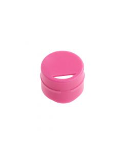 Cap Insert for CF Cryogenic Vials, Pink, Non-sterile