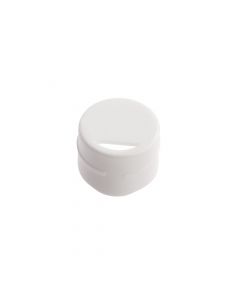 Cap Insert for CF Cryogenic Vials, White, Non-sterile