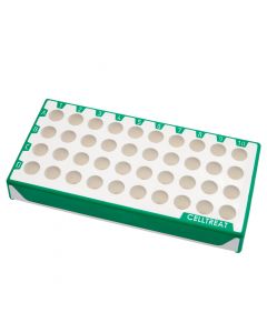 Easy-Grip Workstation Rack, CF Cryogenic Vial, 40 Place, Reusable, Non-sterile