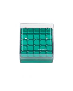 Storage Box, CF Cryogenic Vial, 25 Place, Polycarbonate, Non-sterile 