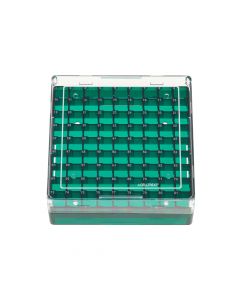 Storage Box, CF Cryogenic Vial, 81 Place, Polycarbonate, Non-sterile