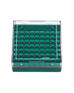 Storage Box, CF Cryogenic Vial, 100 Place, Polycarbonate, Non-sterile