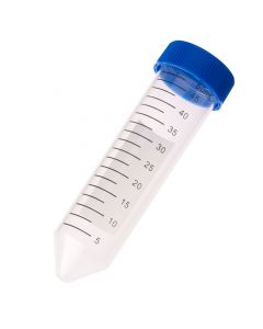 50mL Centrifuge Tube, Blue Cap - Bag, Sterile