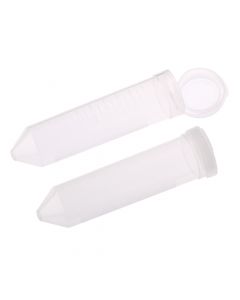 50mL Centrifuge Tube, Snap-Pop Lid - Bag, Sterile