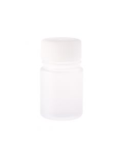 30mL Wide Mouth Bottle, Round, PP, Non-sterile