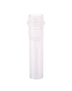 TUBE ONLY, 0.5mL Screw Top Micro Tube, Self-Standing, Grip Band, Sterile