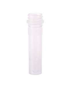 TUBE ONLY, 1.5mL Screw Top Micro Tube, Self-Standing, Grip Band, Sterile