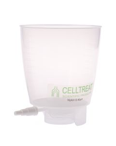 1000mL Polypropylene Bottle Top Filter, Nylon Filter Material, 0.45μm, 90mm, Non-sterile