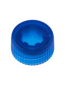CAP ONLY, Screw Top Micro Tube Cap, O-Ring, Translucent, Clear, Non-sterile