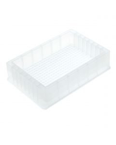 Single Cavity Reagent Reservoir, 384 Pyramid Bottom, PP, Non-sterile