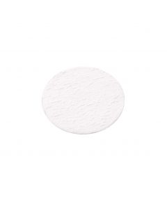 Glass Fiber Filter Disk, Prefilter, Binder Free, 1.0µm, 50mm, Sterile