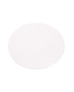 Glass Fiber Filter Disk, Prefilter, Binder Free, 1.0µm, 90mm, Sterile