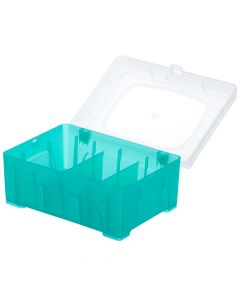 10µL/10µL Extended Length Pipette Tip Rack, Empty Rack for Reload System, Non-sterile