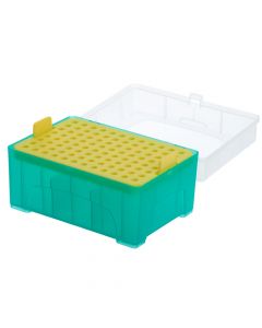 200µL/300µL Pipette Tip Rack, Empty Rack for Bulk Tips, Wafer Included, Non-sterile