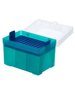 1000µL Pipette Tip Rack, Empty Rack for Bulk Tips, Wafer Included, Non-sterile