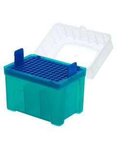 1000µL Extended Length Pipette Tip Rack, Empty Rack for Bulk Tips, Wafer Included, Non-sterile