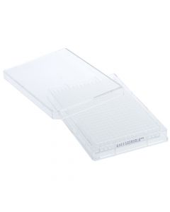 384 Well Non-Treated Plate with Lid, Individual, Sterile
