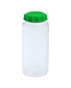 500mL Centrifuge Bottles, Polycarbonate, Knurled Seal Cap, Non-sterile