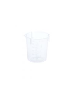 50mL Graduated Beaker, Polypropylene, Non-sterile