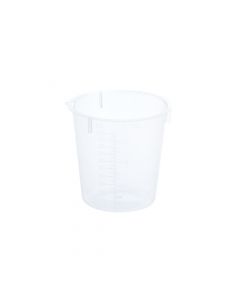 100mL Graduated Beaker, Polypropylene, Non-sterile
