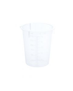 150mL Graduated Beaker, Polypropylene, Non-sterile