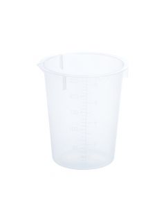 250mL Graduated Beaker, Polypropylene, Non-sterile