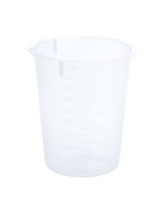400mL Graduated Beaker, Polypropylene, Non-sterile