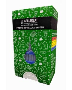 1000µL Extended Length Low Retention Pipette Tip Reload System, Non-sterile