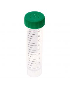 TUBE & CAP, 50mL Centrifuge Tube & Cap, Self-Standing - Bags, Non-sterile (Tubes and Caps Packed Separately)