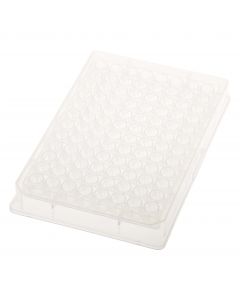 96 Well Plate, 0.4mL, PP, Round Well, Round Bottom, Non-sterile
