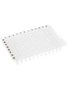 96 Well PCR Plate, No Skirt, Clear, 0.2mL
