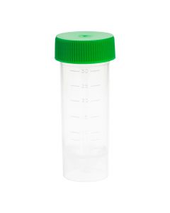 30mL Centrifuge Tube and Cap, Self-Standing, Non-Sterile (Tubes and Caps in Separate Bags)