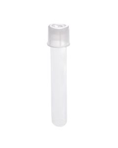 5mL Culture Tube and Dual Cap, PP, Sterile