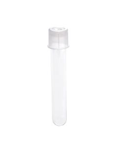 5mL Culture Tube and Dual Cap, PS, Sterile