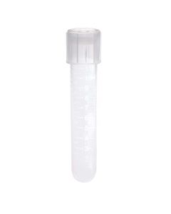 14mL Culture Tube and Dual Cap, PP, Sterile