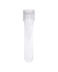 14mL Culture Tube and Dual Cap, PS, Sterile