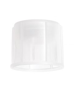 CAP ONLY, 14mL Culture Tube Dual Cap, PE, Non-Sterile
