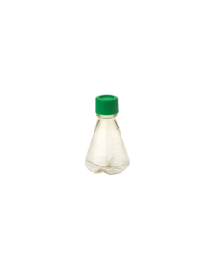 250mL Erlenmeyer Flask, Vent Cap, Baffled Bottom, PC, Sterile