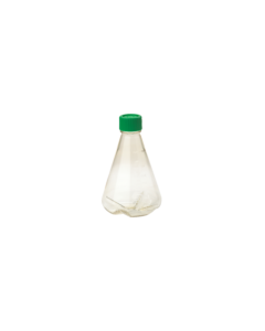 1000mL Erlenmeyer Flask, Vent Cap, Baffled Bottom, PC, Sterile