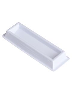 5mL Reagent Reservoir, Polystyrene, White, Bulk, Sterile