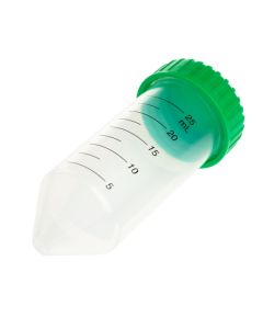25mL Centrifuge Tube, Conical Bottom, Bag, Non-sterile