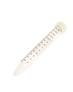 15mL Centrifuge Tube, Metal Free - Bag, Sterile