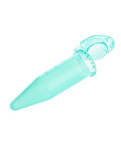 5mL Macro Centrifuge Tube, Snap-Pop, Green, Non-sterile