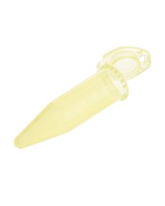 5mL Macro Centrifuge Tube, Snap-Pop, Yellow, Non-sterile
