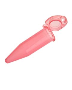 5mL Macro Centrifuge Tube, Snap-Pop, Red, Non-sterile