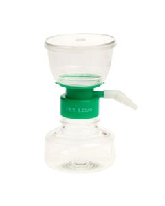 150mL Filter System, PES Filter Material, 0.22μm, 50mm, Sterile