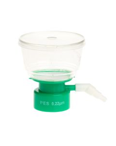 150mL Bottle Top Filter, PES Filter Material, 0.22μm, 50mm, Sterile