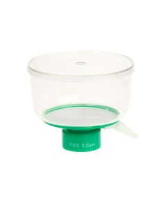 500mL Bottle Top Filter, PES Filter Material, 0.22μm, 90mm, Sterile