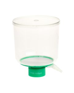 1000mL Bottle Top Filter, PES Filter Material, 0.22μm, 90mm, Sterile