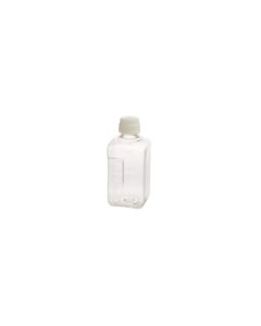 2L Media Bottle, Square, PETG, Bulk, Sterile